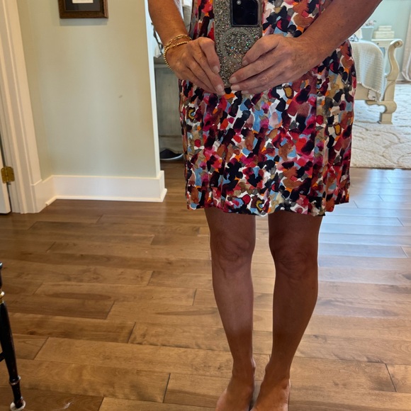 French connection dress multicolored with pockets worn once - Picture 6 of 7